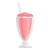 Milkshake flavour icon