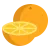 Orange flavour icon