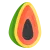 Papaya flavour icon