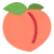 Peach flavour icon
