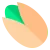 Pistachio flavour icon
