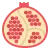Pomegranate flavour icon
