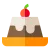 Pudding flavour icon