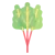 Rhubarb flavour icon