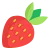 Strawberry flavour icon