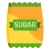 Sugar flavour icon