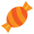 Toffee flavour icon