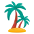 Tropical flavour icon