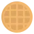 Waffle flavour icon