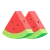 Watermelon flavour icon