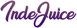 IndeJuice Purple Logo