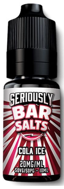 Seriously Bar Salts Nic Salt Product Image