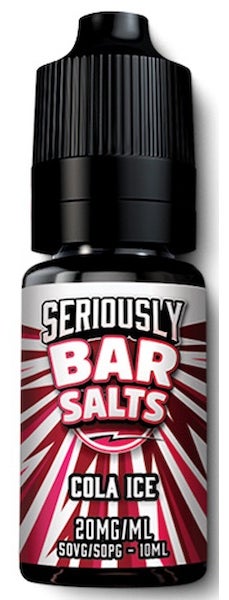 Seriously Bar Salts Nic Salt Product Image